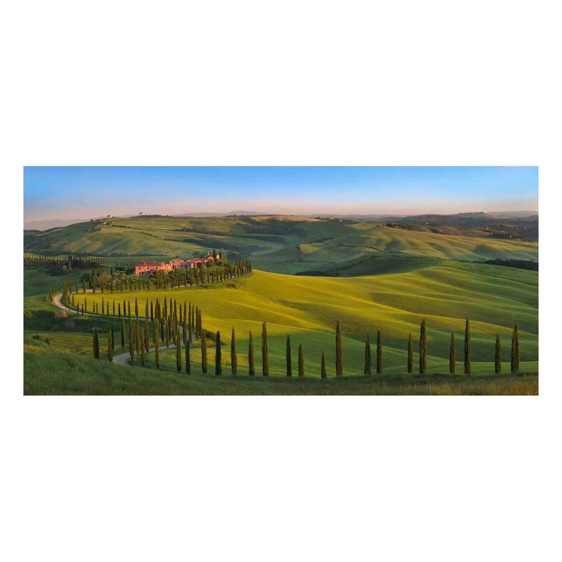 "Hilltop Paradise" | Italy Photography Print