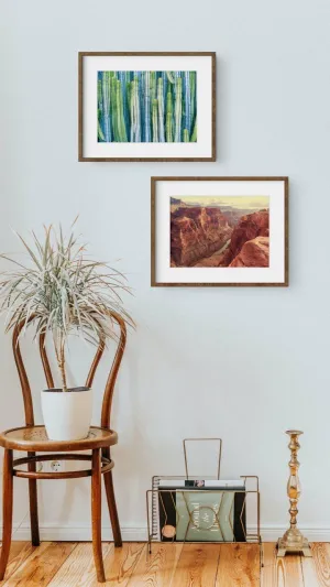 "Land Before Time" | Matted Print