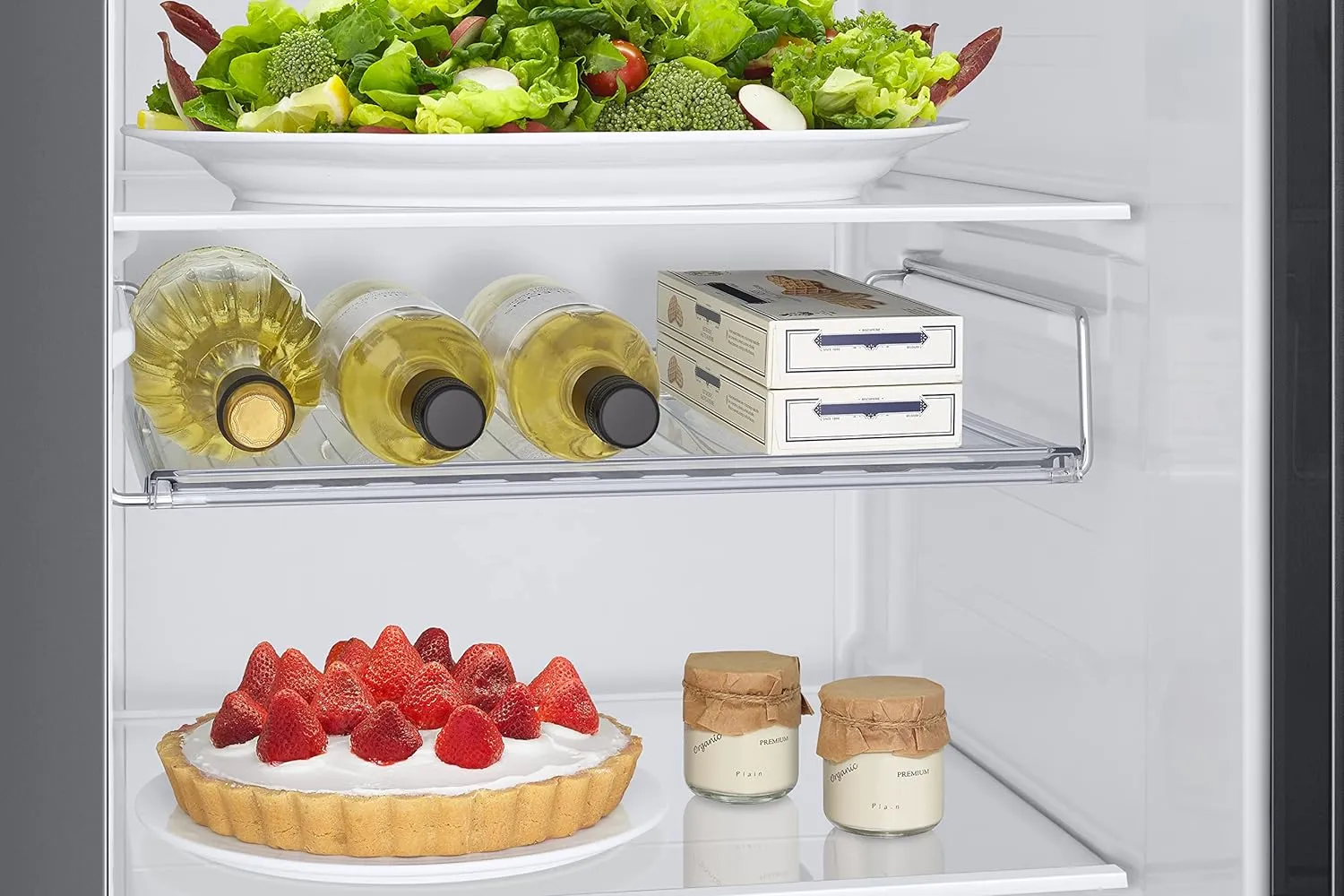 Samsung RS76CG8113B1HL 653L WI-FI Enabled SmartThings Side By Side Inverter Refrigerator ( Black DOI)