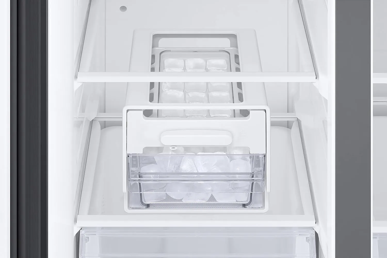 Samsung RS76CG8113B1HL 653L WI-FI Enabled SmartThings Side By Side Inverter Refrigerator ( Black DOI)