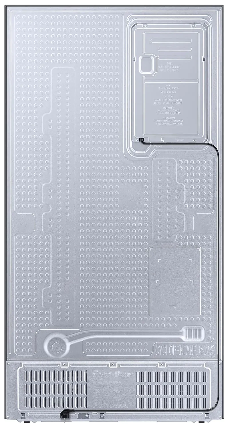Samsung RS76CG8113B1HL 653L WI-FI Enabled SmartThings Side By Side Inverter Refrigerator ( Black DOI)