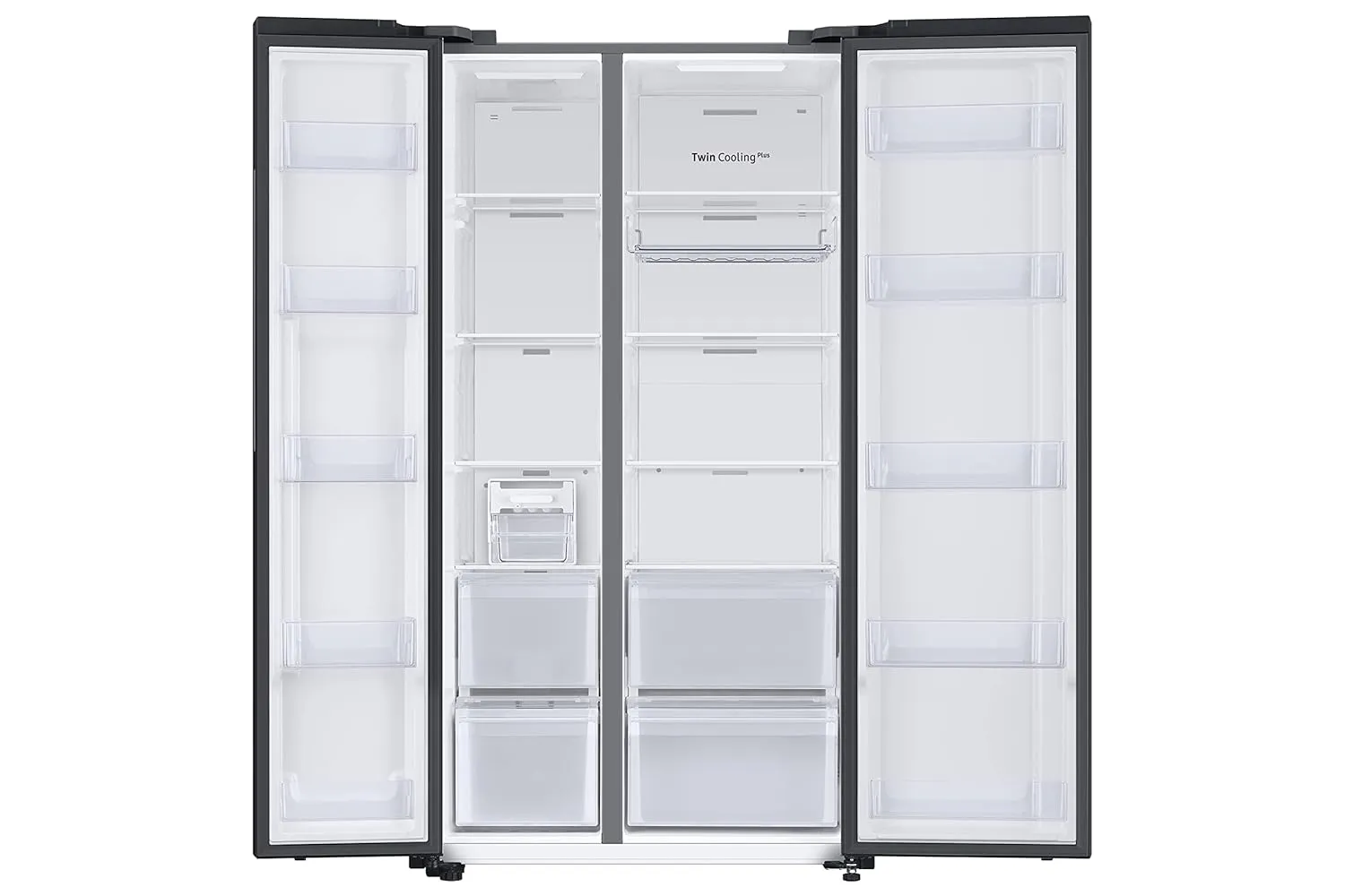 Samsung RS76CG8113B1HL 653L WI-FI Enabled SmartThings Side By Side Inverter Refrigerator ( Black DOI)