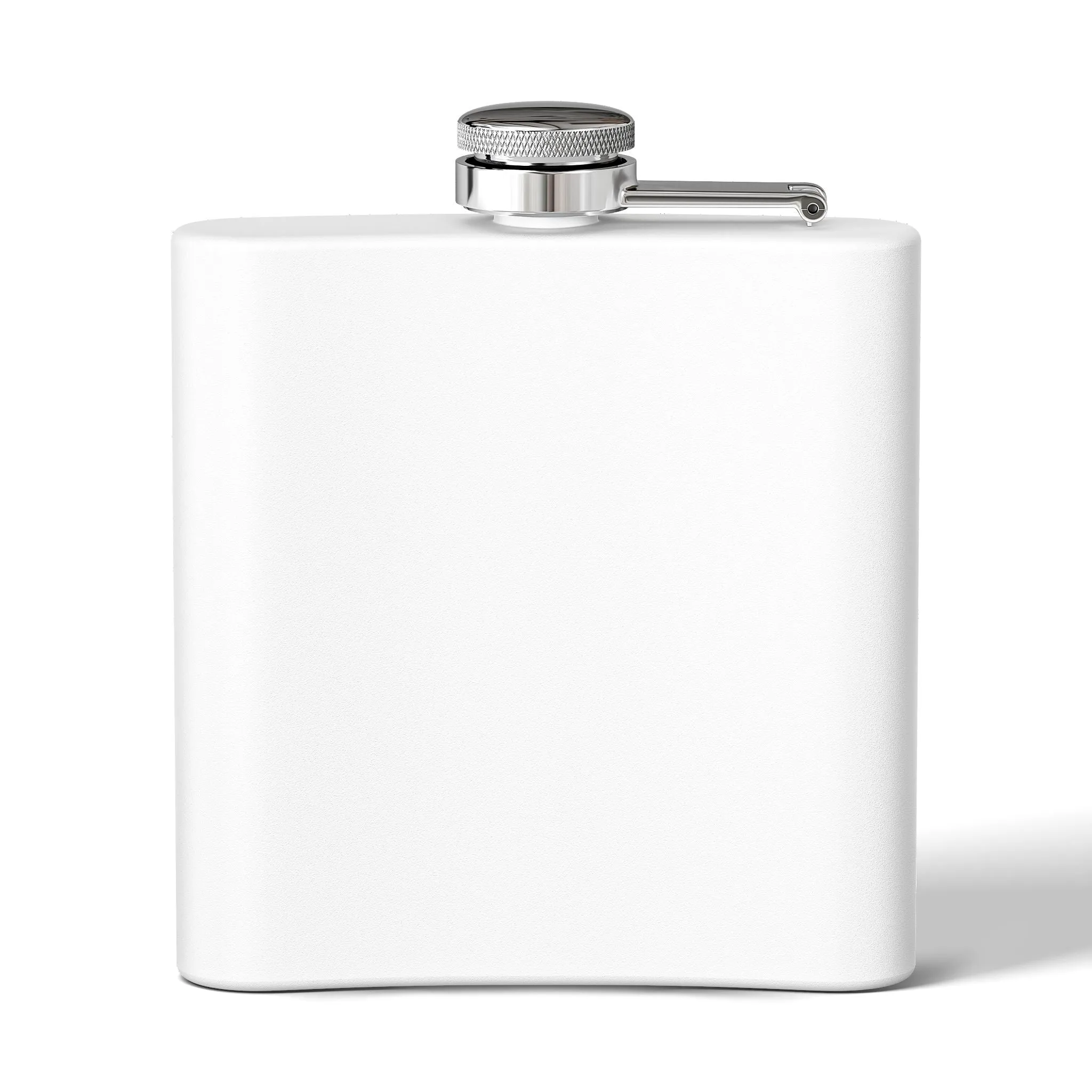 Situ-fuka-ation Room Stainless Steel Flask, 6oz
