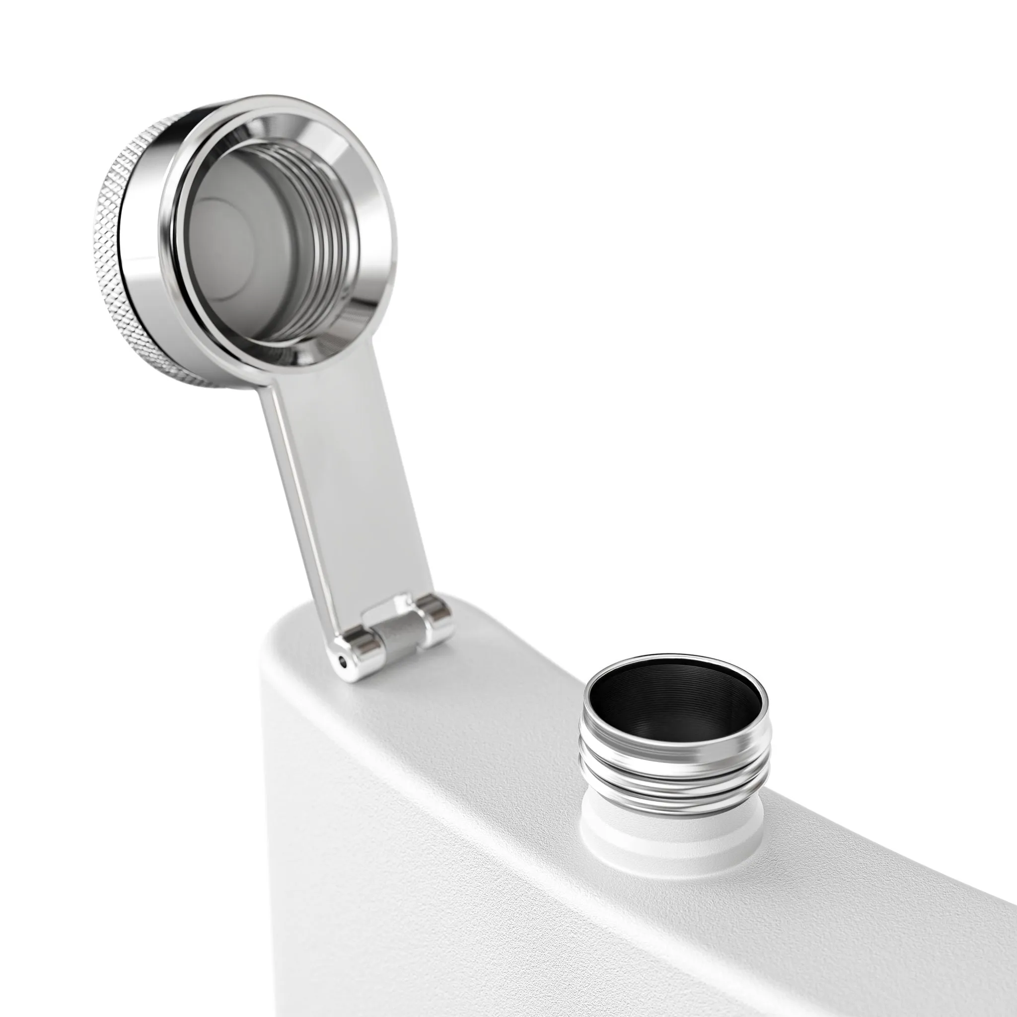 Situ-fuka-ation Room Stainless Steel Flask, 6oz