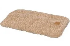 SnooZZy Cozy Comforter Kennel Dog Mat Natural 1ea/SM