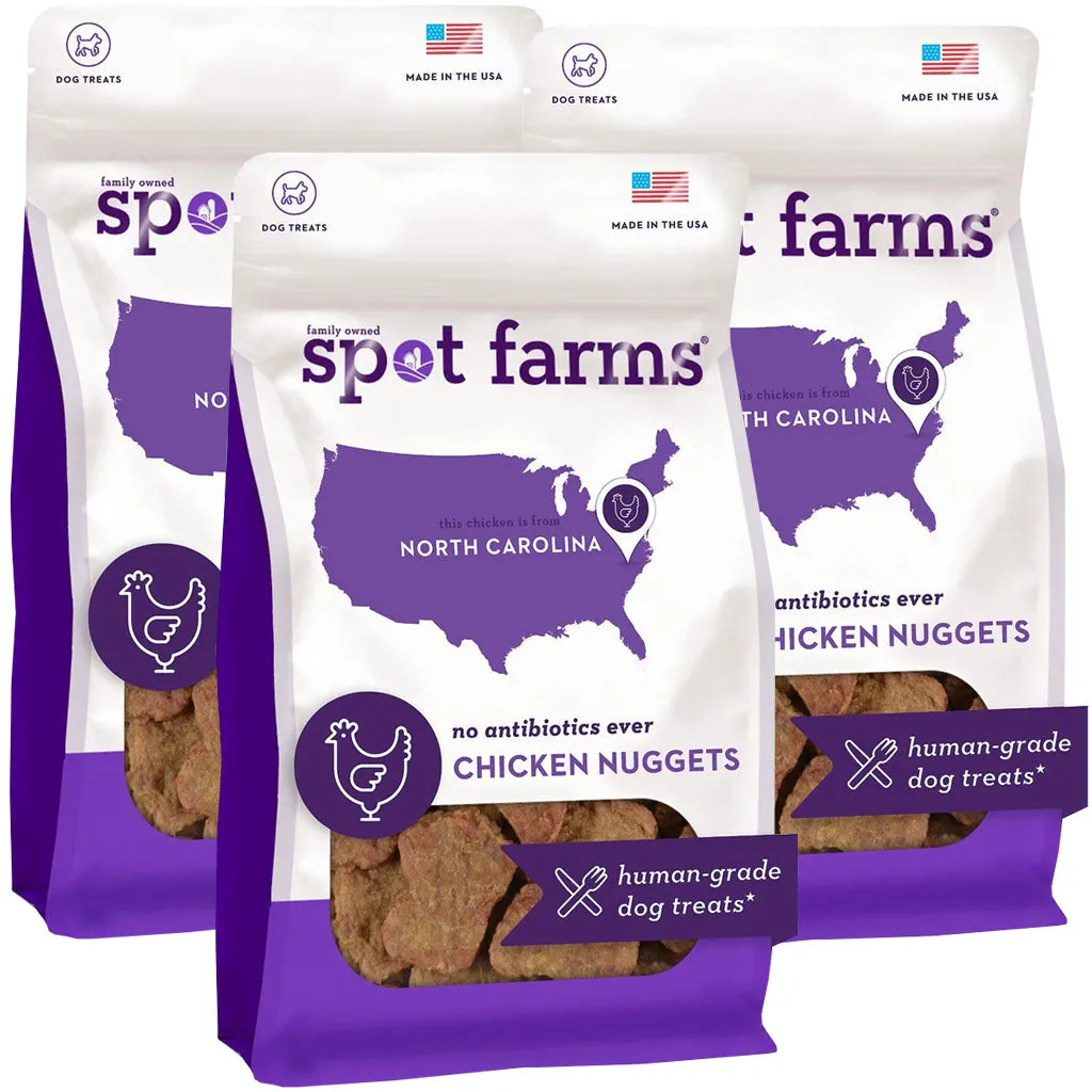 Spot Farms Chicken Nuggets Dog Treats, 12.5-oz