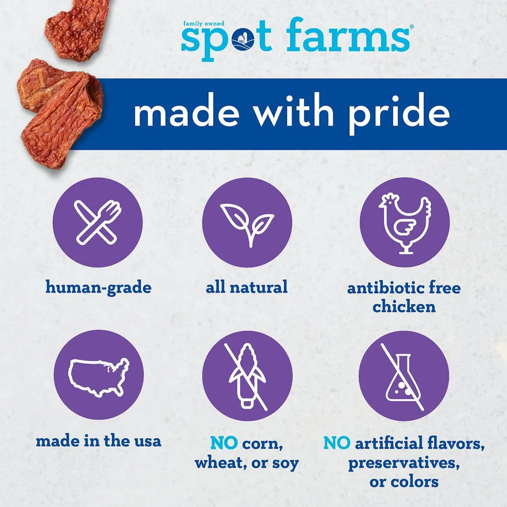 Spot Farms Chicken Nuggets Dog Treats, 12.5-oz