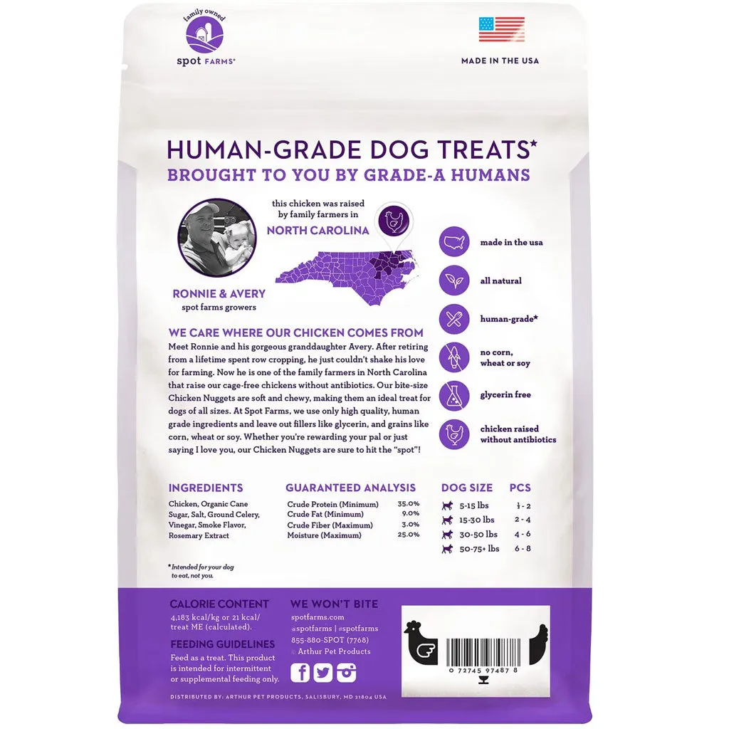 Spot Farms Chicken Nuggets Dog Treats, 12.5-oz