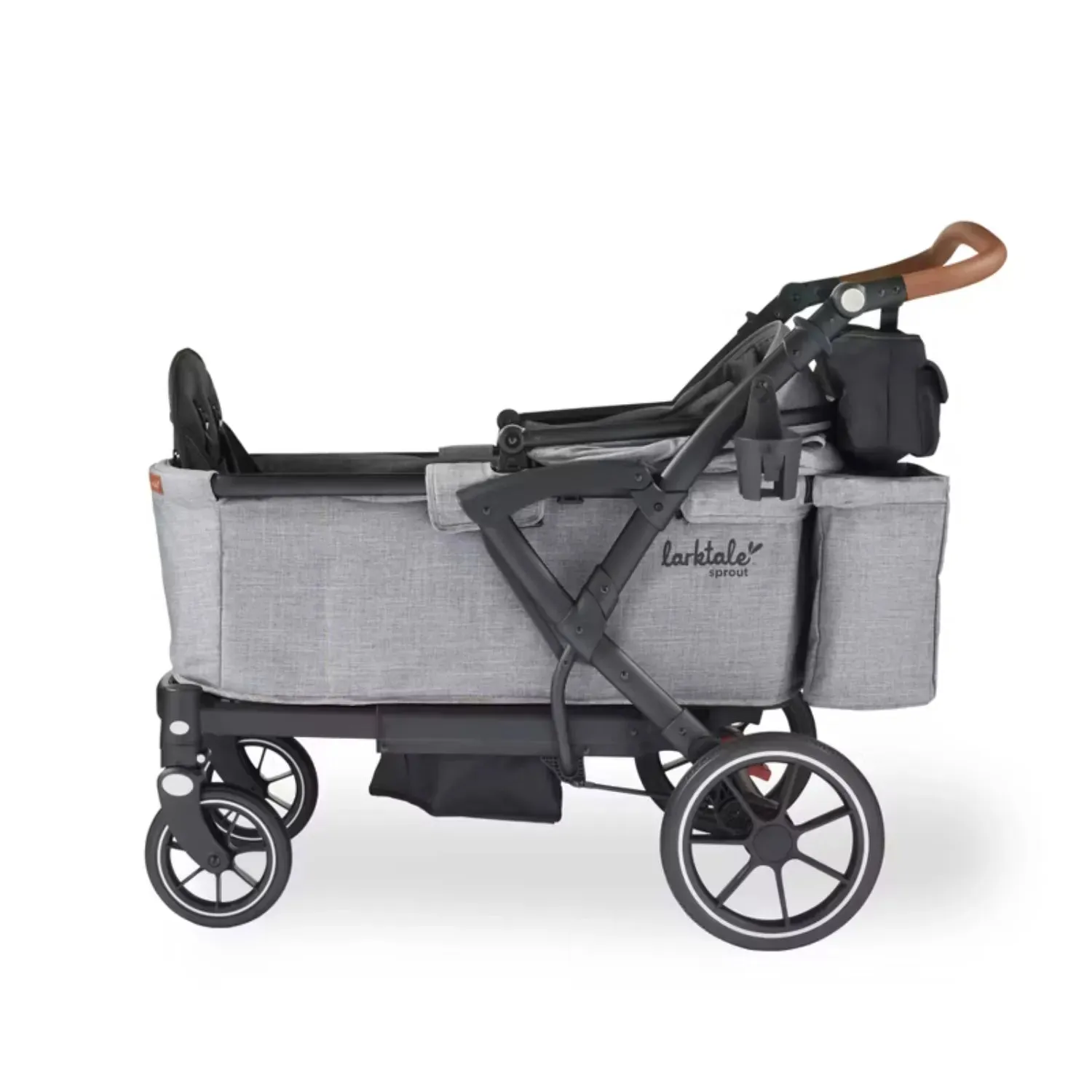 Sprout Single-to-Double Stroller/Wagon - Nightcliff Stone