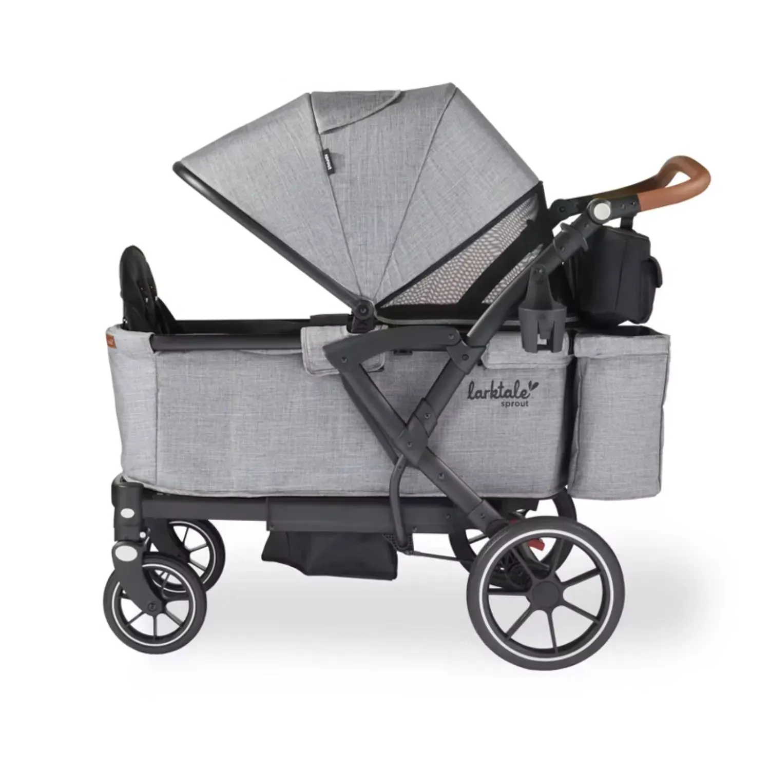 Sprout Single-to-Double Stroller/Wagon - Nightcliff Stone
