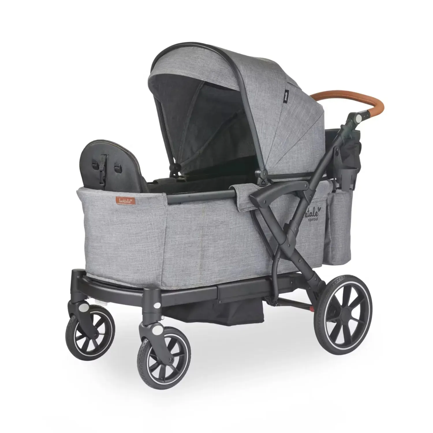 Sprout Single-to-Double Stroller/Wagon - Nightcliff Stone