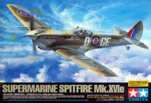 TAMIYA SPITFIRE MK.XVIE 1:32 Scale Model Kit