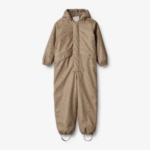 Thermo Rainsuit Aiko - dry grey houses