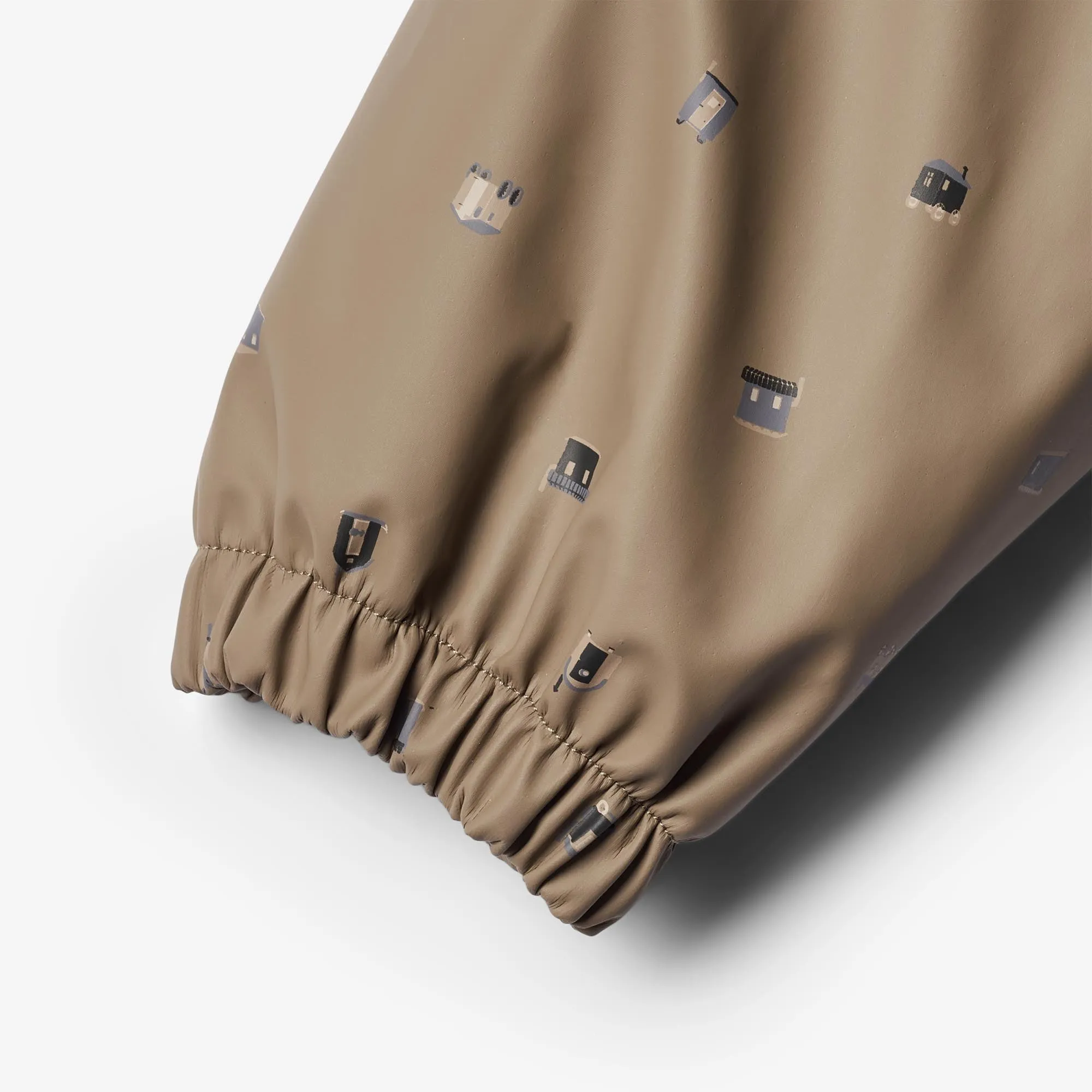 Thermo Rainsuit Aiko - dry grey houses