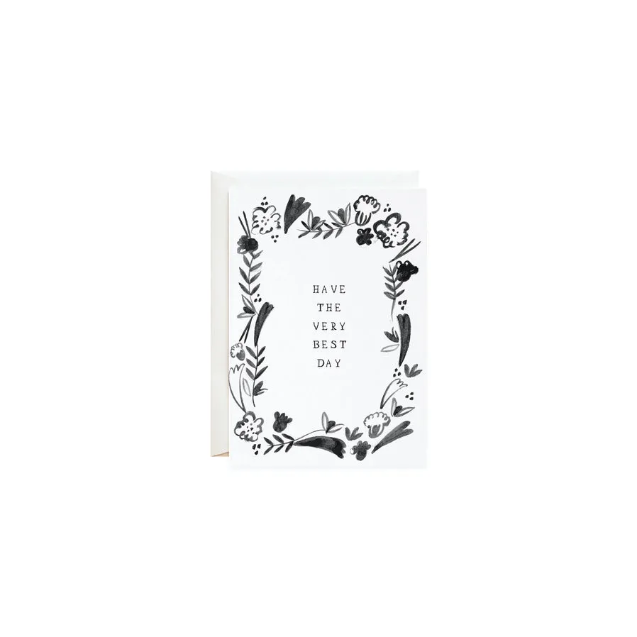Very Best Day Petite Card