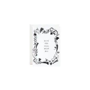 Very Best Day Petite Card