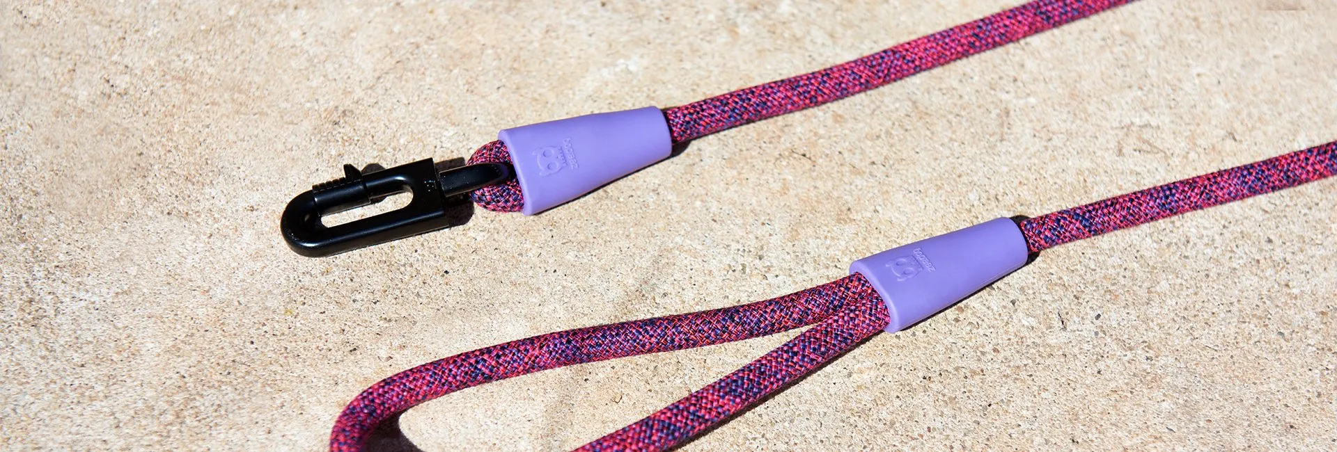 Zee.Dog Rope Dog Leash (Cosmo)