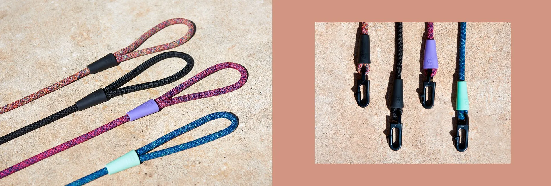 Zee.Dog Rope Dog Leash (Cosmo)